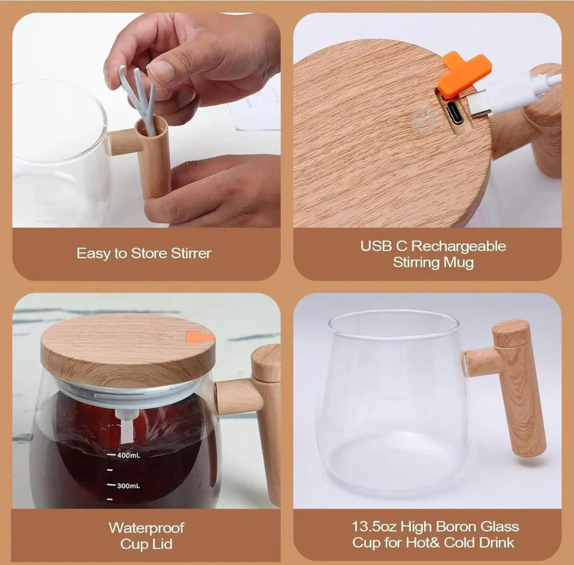 Self-Stirring Mugs