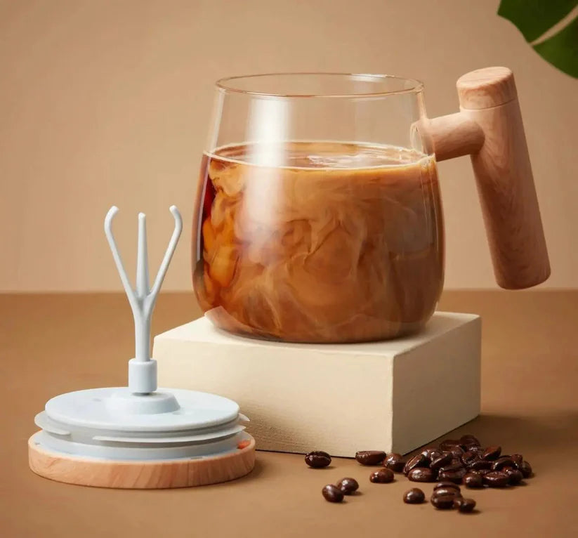 Self-Stirring Mugs