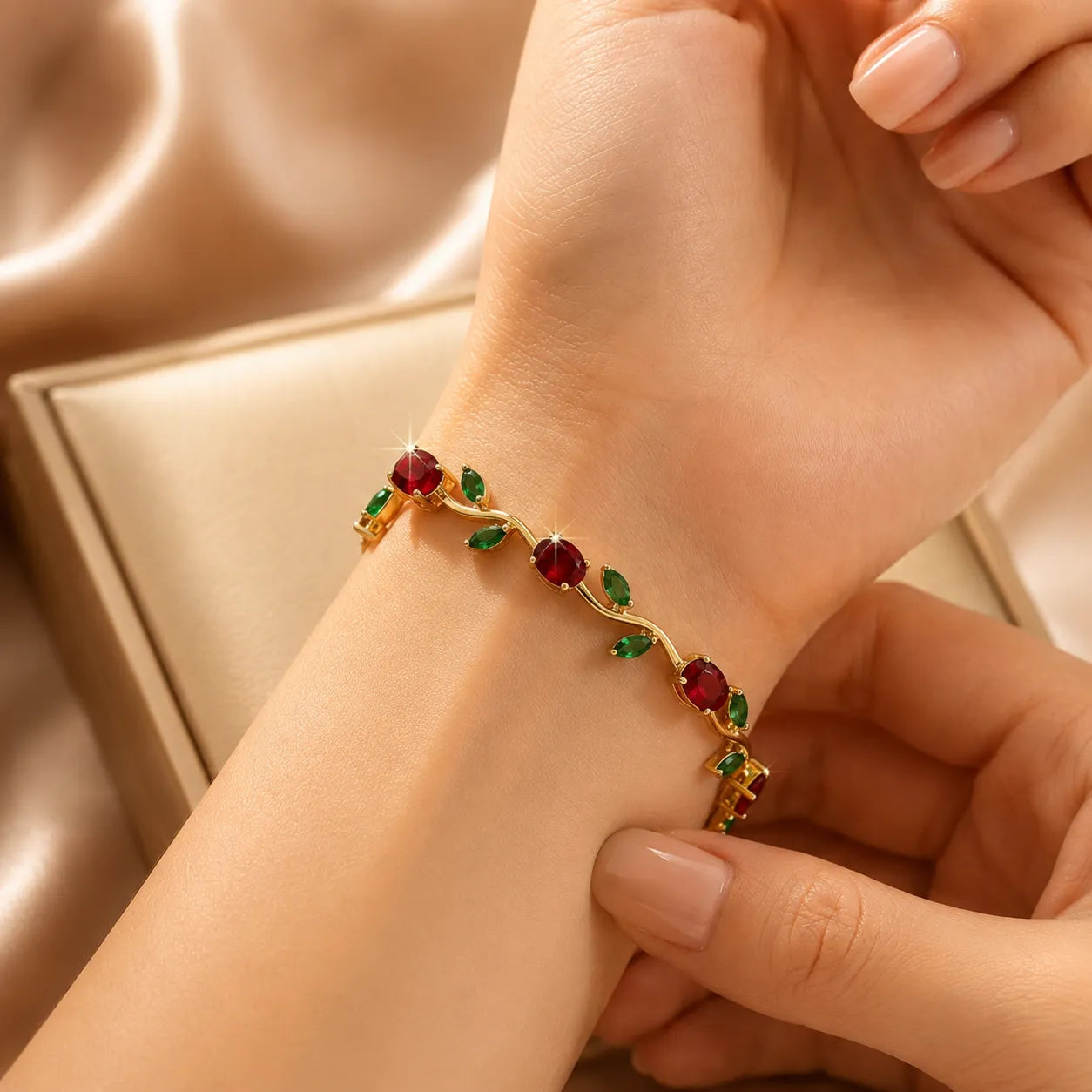 Forever Tulip Bracelet