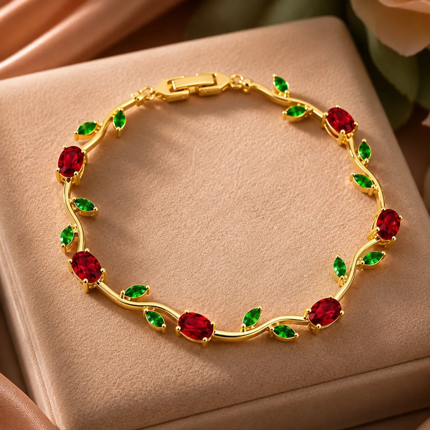 Forever Tulip Bracelet