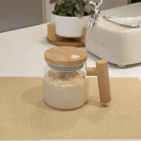 Self-Stirring Mugs