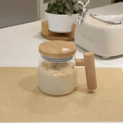 Self-Stirring Mugs