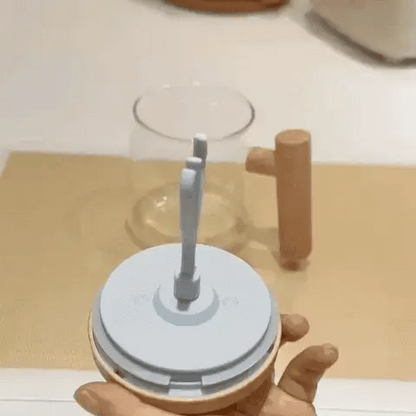 Self-Stirring Mugs